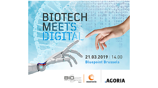 Agoria en bio.be/essenscia organiseren 'Biotech meets digital' 