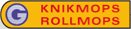 Logo KNIKMOPS/ROLLMOPS
