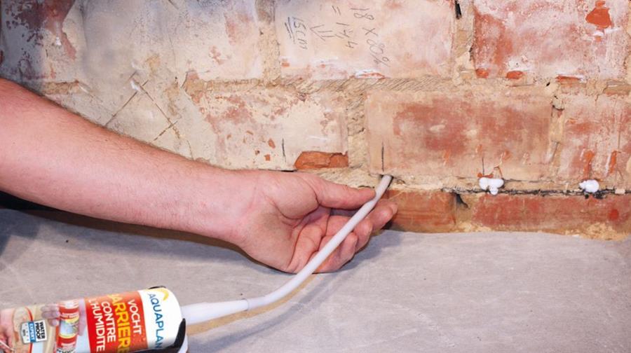 Aquaplan vous offre une solution à chaque problème d’humidité