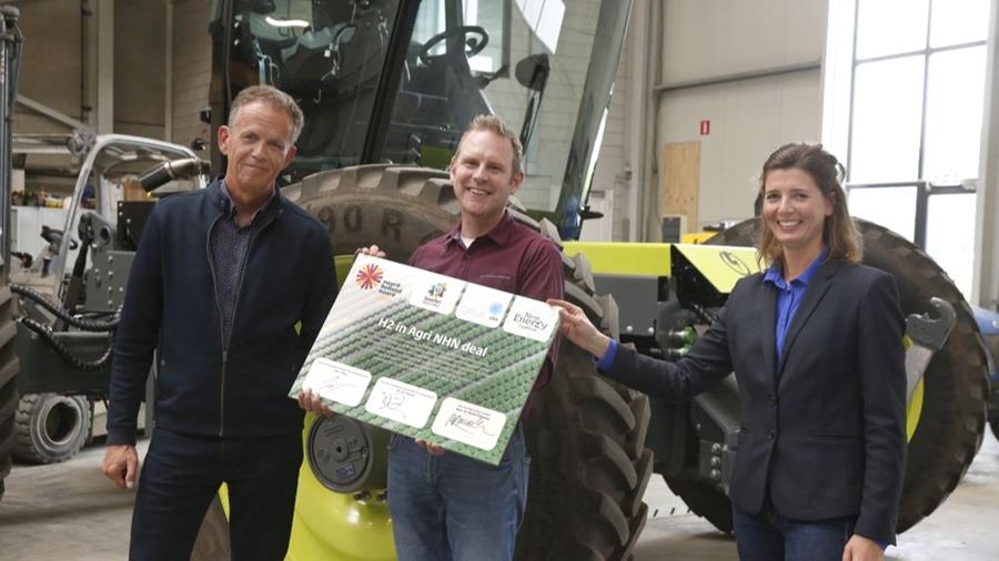 SAMENWERKEN AAN WATERSTOF IN AGRIBUSINESS