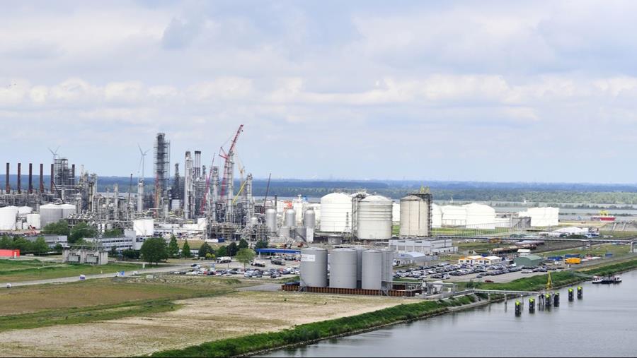 Port of Moerdijk zet in op elektrificatie en pyrolyse