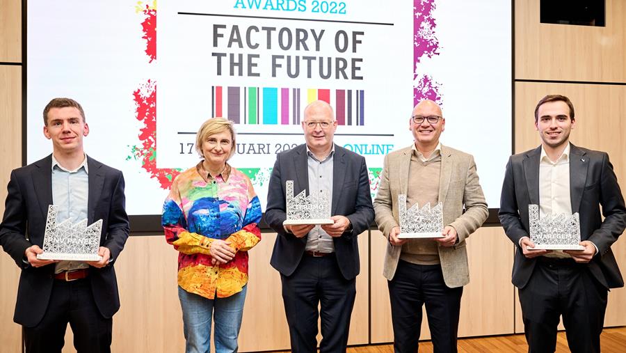 4 NIEUWE FACTORIES OF THE FUTURE IN VLAANDEREN