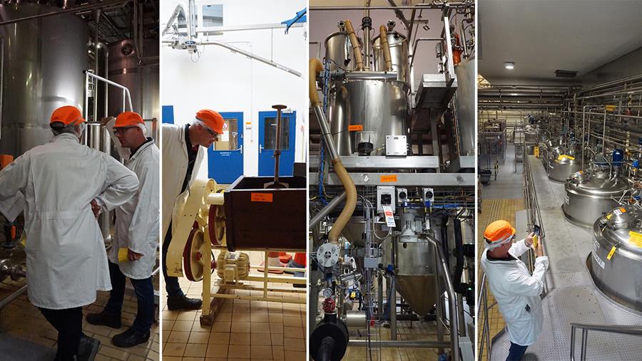 Les machines de transformation de l'ancienne usine Unilever retrouvent une seconde vie grâce à Foeth