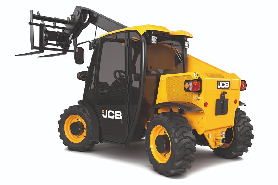 JCB lance le chariot télescopique compact 514-40