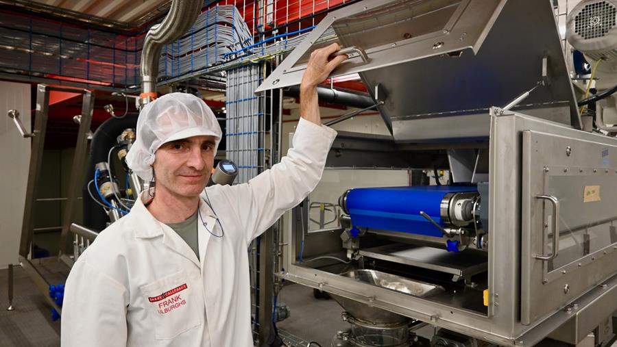 Barry Callebaut fait appel à l'expertise de Bascules Robbe