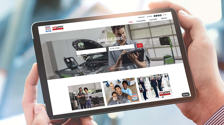 Bosch lance la plateforme d’offres d’emploi garagejobs.be