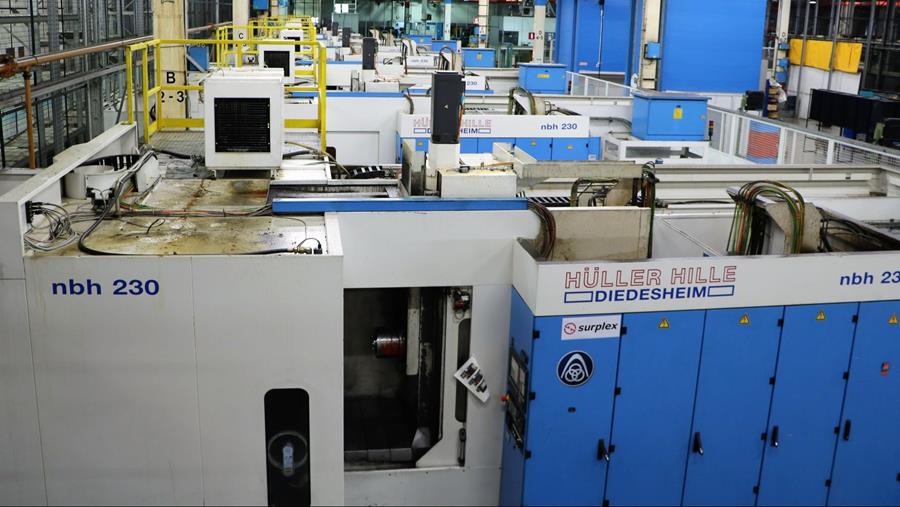 Fermetures d'usines et machines d'occasion : comment les entreprises peuvent libérer du budget