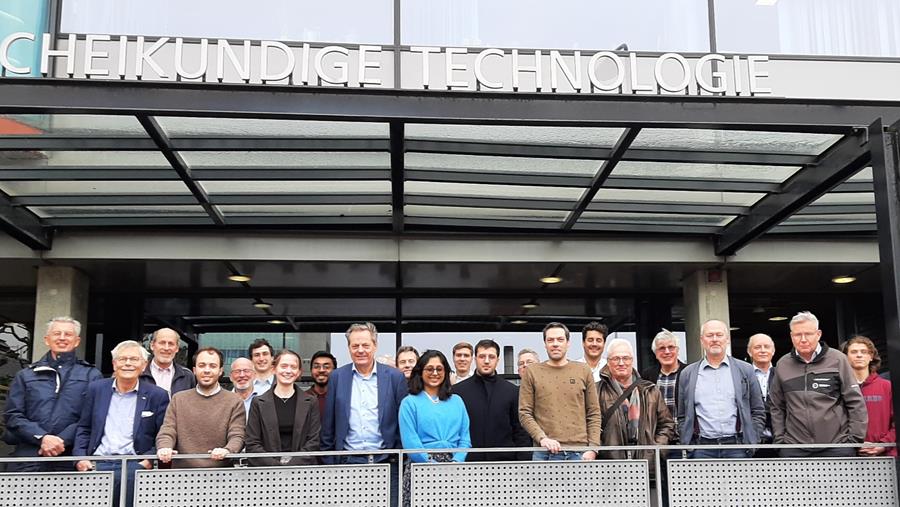 Multidisciplinaire samenwerking zet procesintensificatie op de kaart