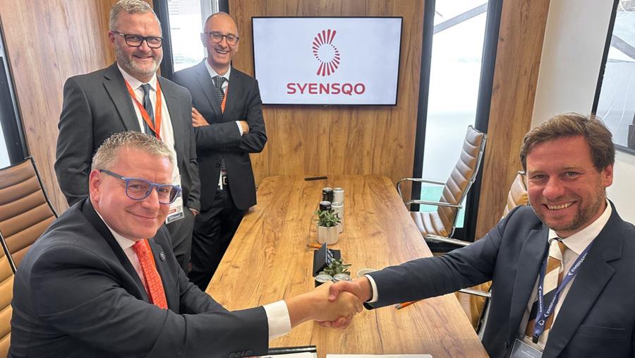 Syensqo en Orbex werken samen voor verbeterde ruimtelanceersystemen