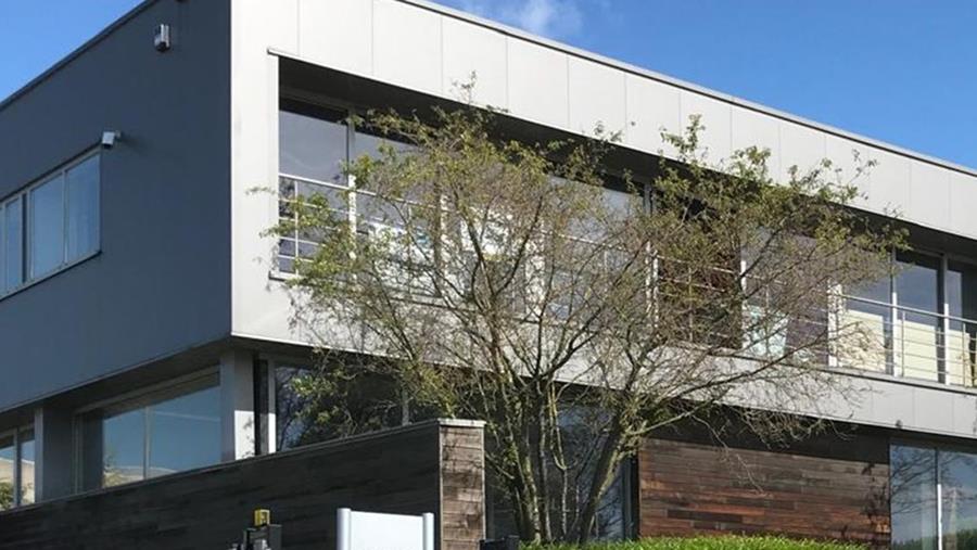 Stiebel Eltron België is naar nieuw gebouw verhuisd