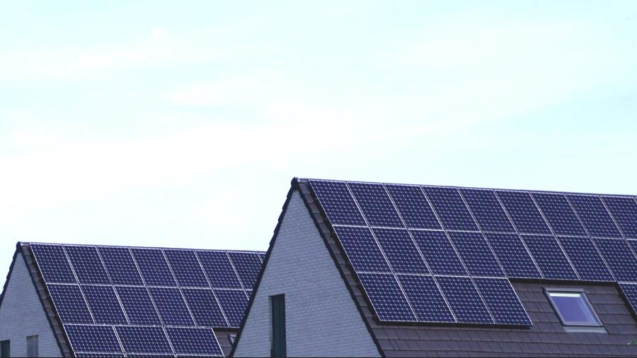 Aantal woningen met zonnepanelen neemt flink toe