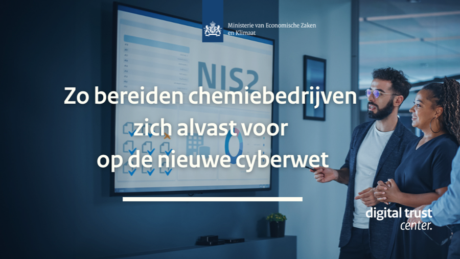 Zo bereiden chemiebedrijven zich voor op de nieuwe cyberwet