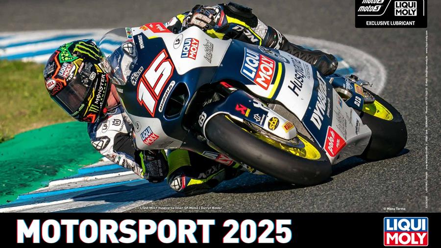 Calendrier des sports motorisés Liqui Moly 2025 à gagner!