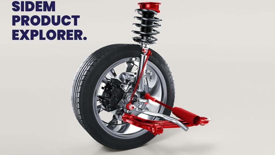 Sidem Product Explorer: engineering tot in de kleinste details