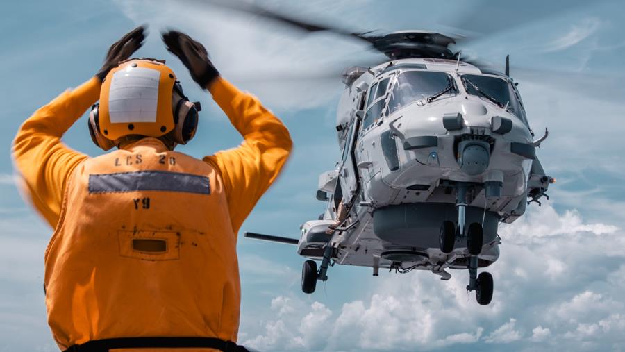 La MLU prépare plusieurs modèles d'hélicoptères NH90 pour l'avenir