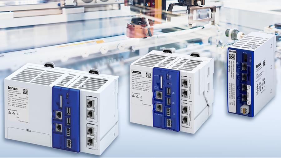 Lenze : Des performances évolutives pour les systèmes d'automatisation