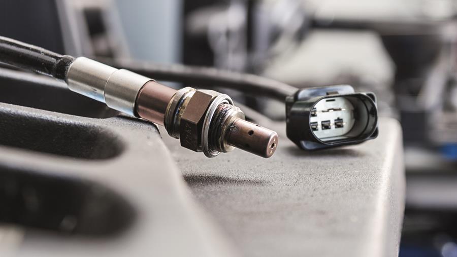 Réduction des émissions et augmentation de l'efficacité du moteur grâce à la sonde lambda