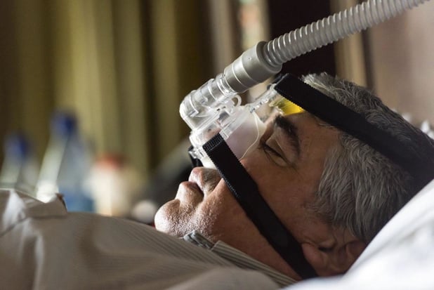 KB medische hulpmiddelen slaapapneu naar Raad van State