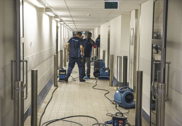 Hoe houden ziekenhuizen het droog? 