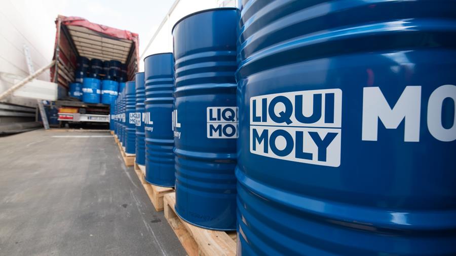 LIQUI MOLY is klaar voor de API SQ