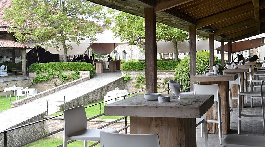 Genieten op terrassen van De Waerboom