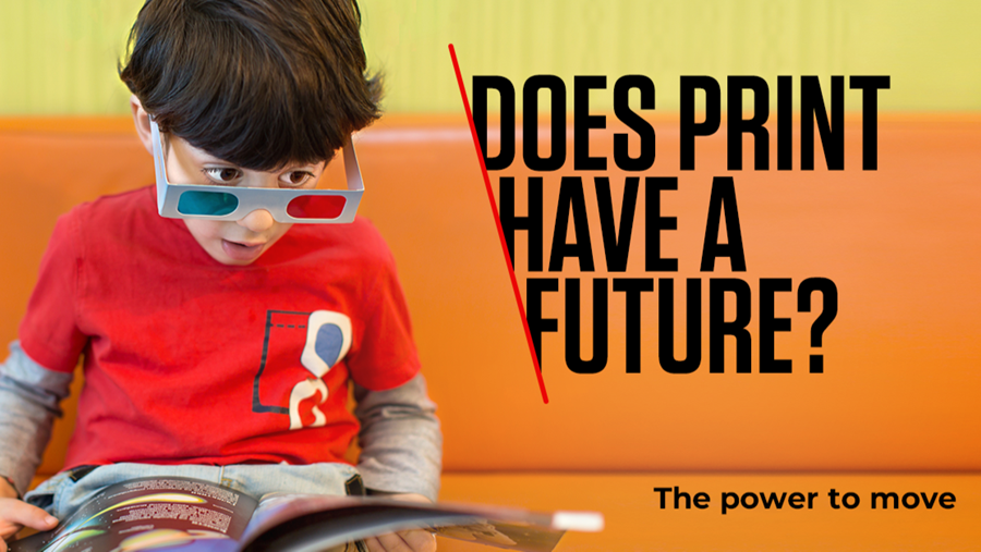 Het nieuwe Insight-rapport van Canon verkent de toekomst van print