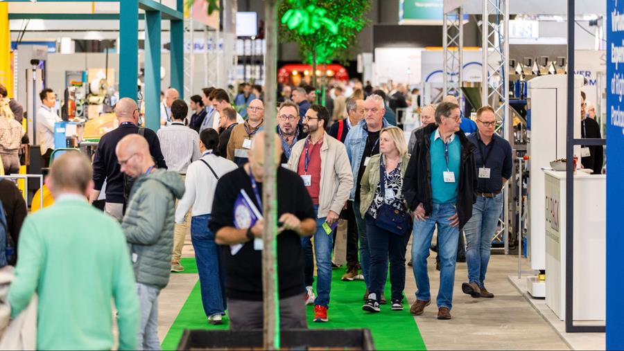 2.800 visiteurs pour Empack Malines