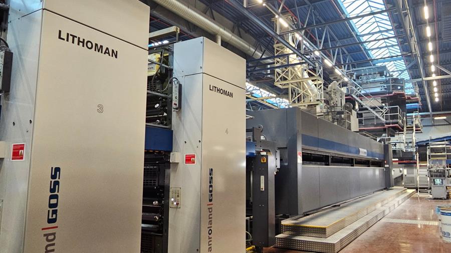 Roularta Printing breidt samenwerking met Financial Times uit
