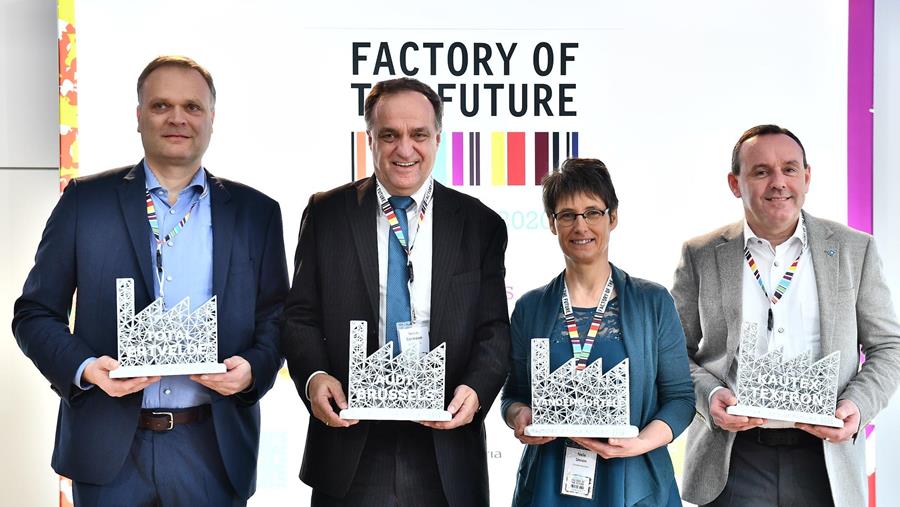 Vlaanderen heeft vier nieuwe Fabrieken van de Toekomst