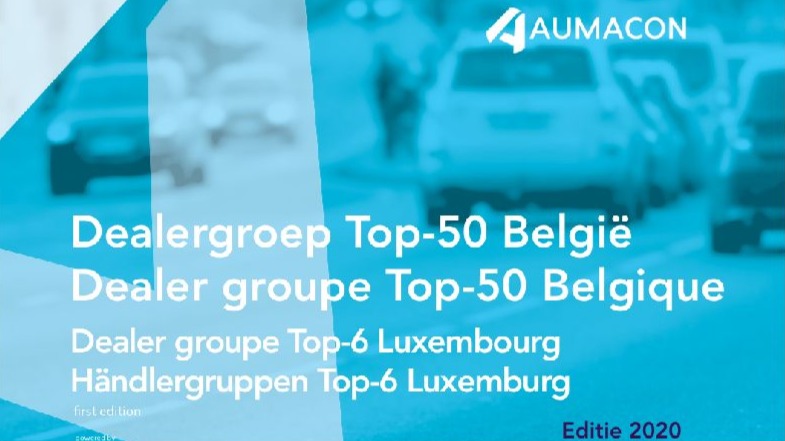 50 grootste autodealers samen goed voor 36% van de markt