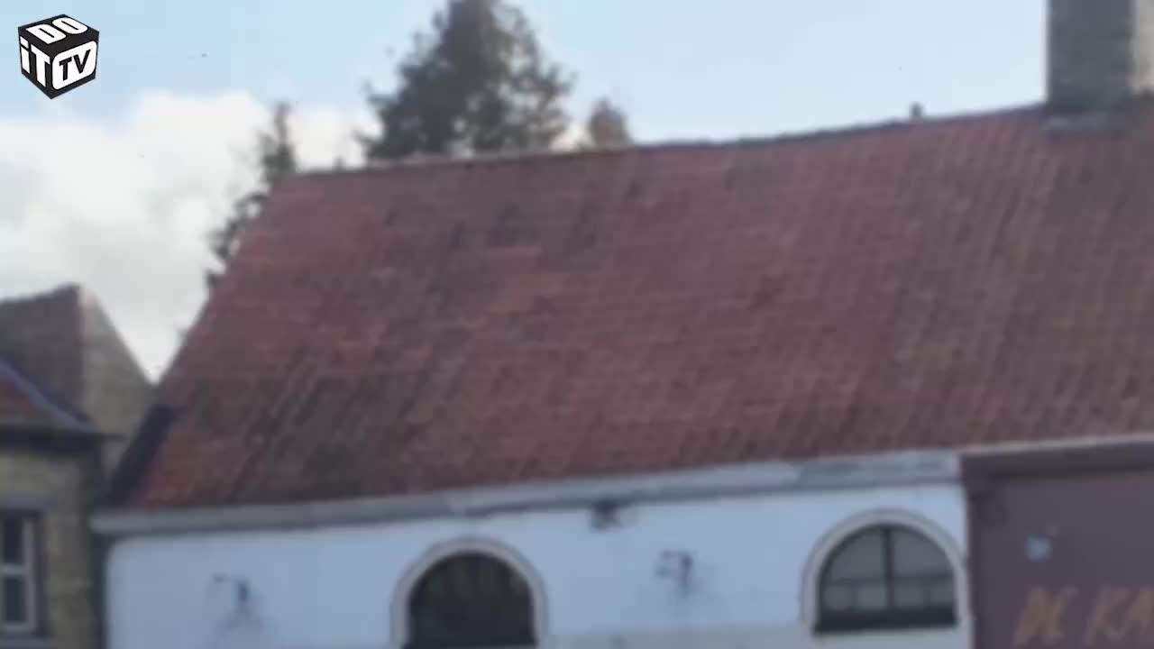 Een waterdichte douchewand